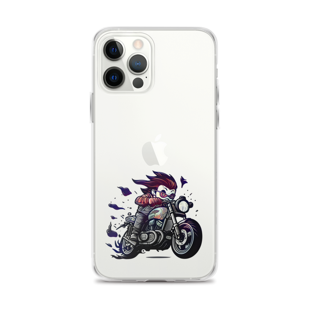 Carcasa transparenta iPhone® | Motocare Kamacrazy