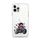 Carcasa transparenta iPhone® | Motocare Kamacrazy