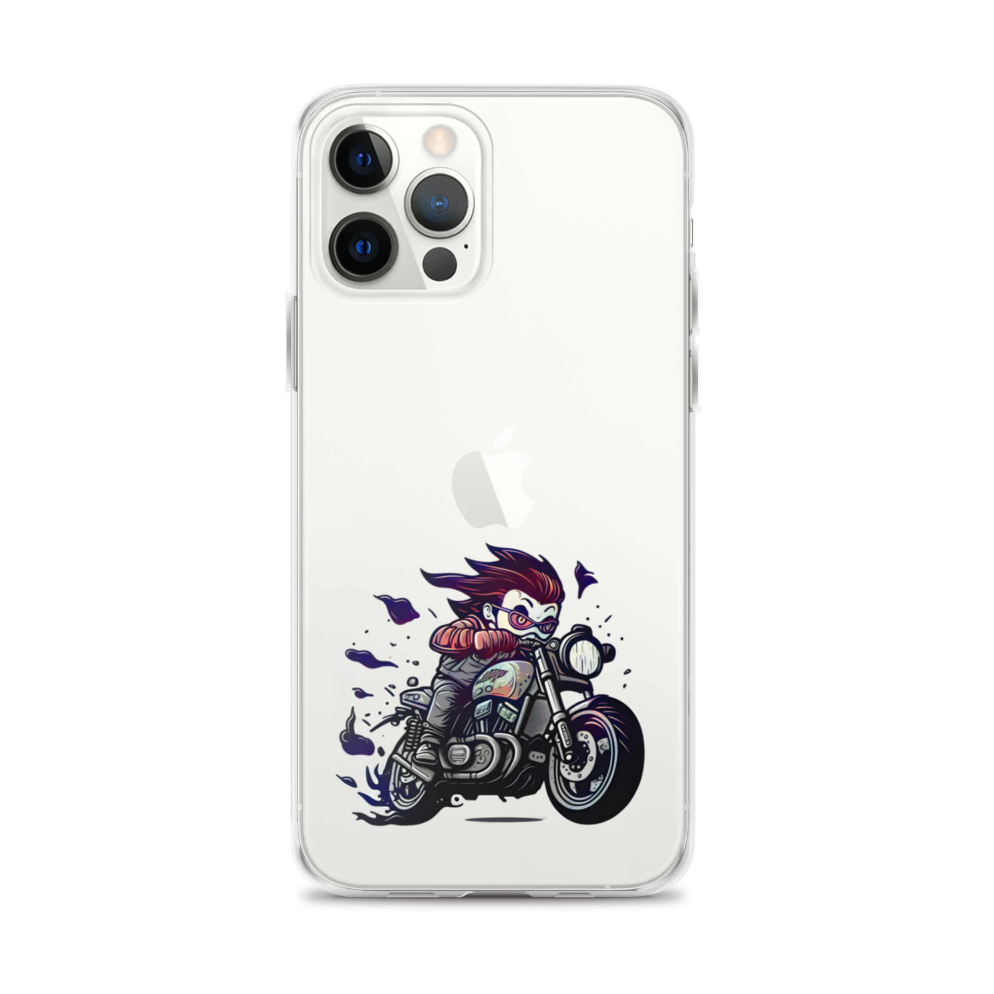 Carcasa transparenta iPhone® | Motocare Kamacrazy