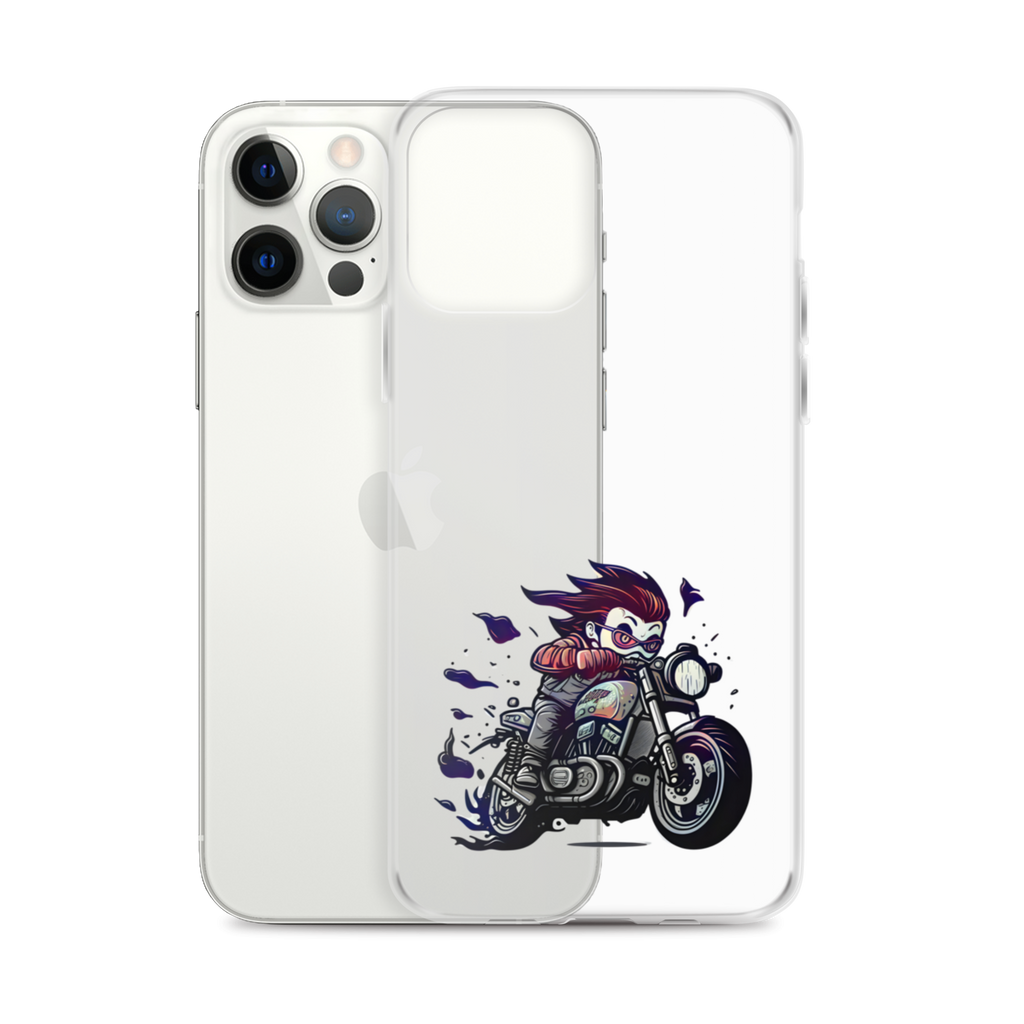 Carcasa transparenta iPhone® | Motocare Kamacrazy