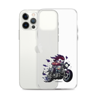 Carcasa transparenta iPhone® | Motocare Kamacrazy