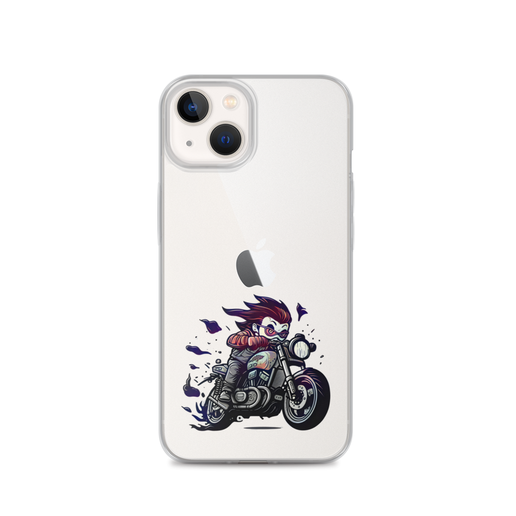Carcasa transparenta iPhone® | Motocare Kamacrazy