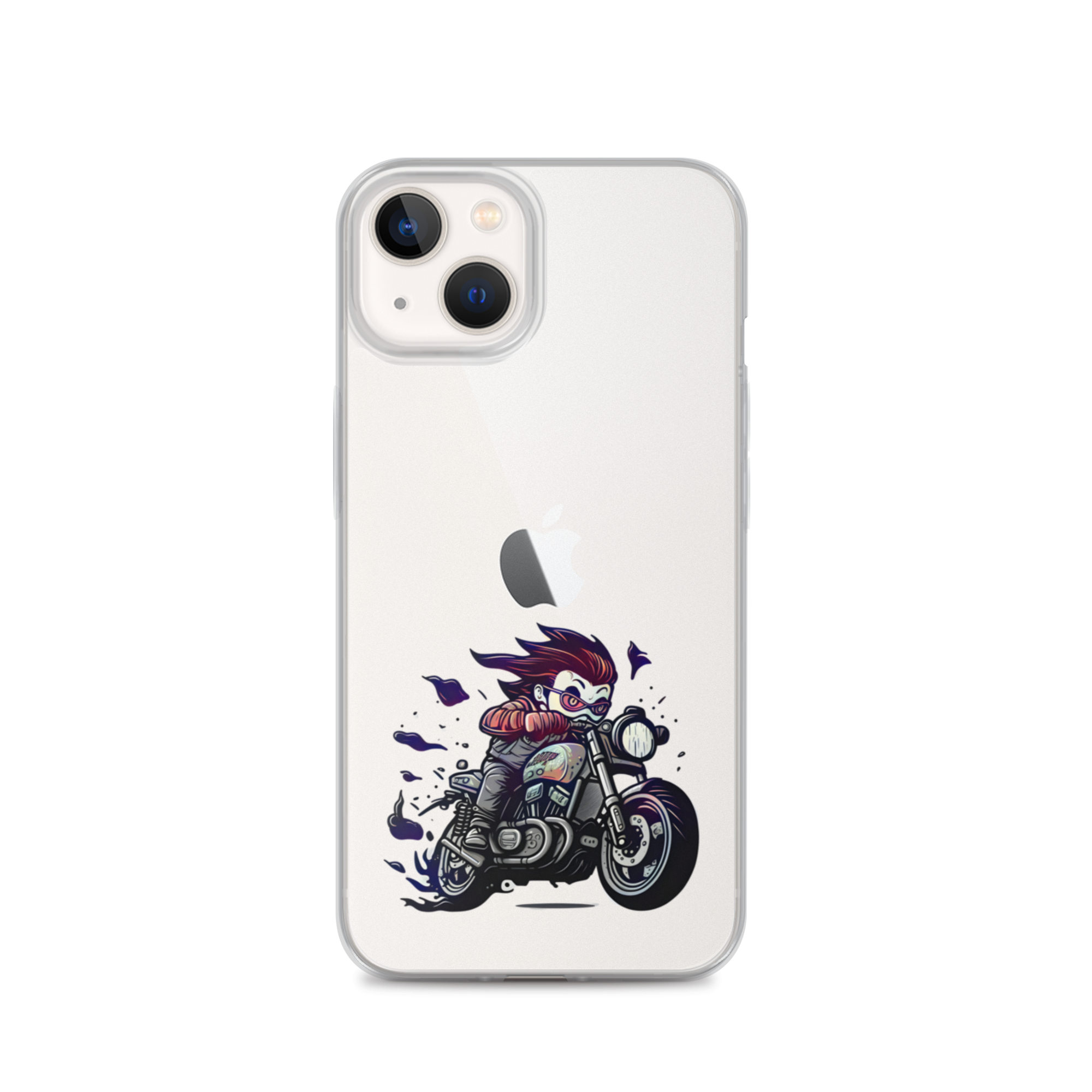 Carcasa transparenta iPhone® | Motocare Kamacrazy