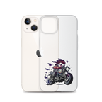 Carcasa transparenta iPhone® | Motocare Kamacrazy