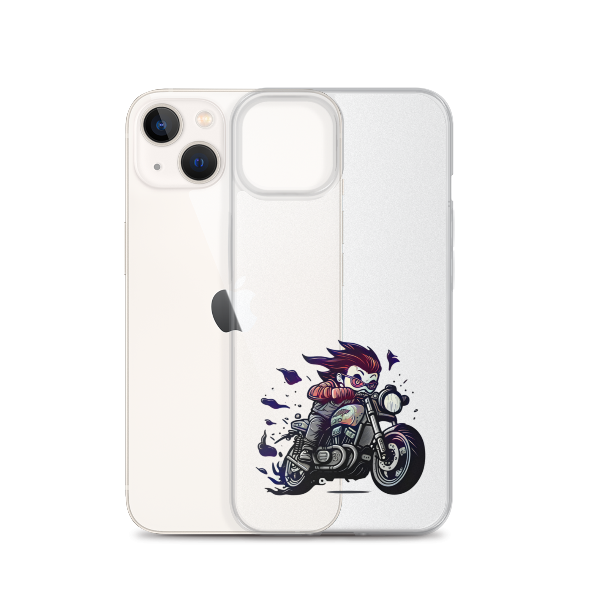 Carcasa transparenta iPhone® | Motocare Kamacrazy
