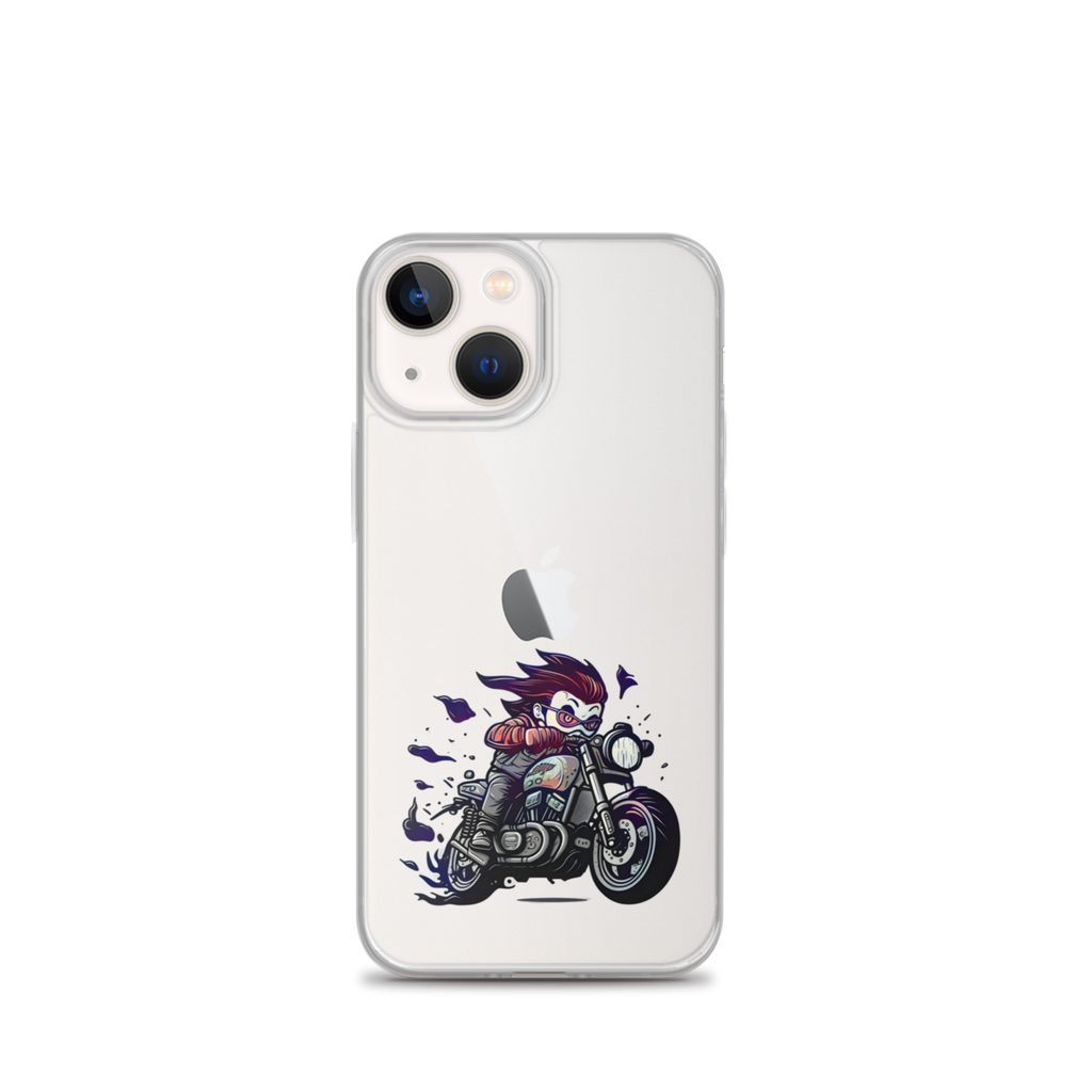 Carcasa transparenta iPhone® | Motocare Kamacrazy