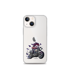 Carcasa transparenta iPhone® | Motocare Kamacrazy