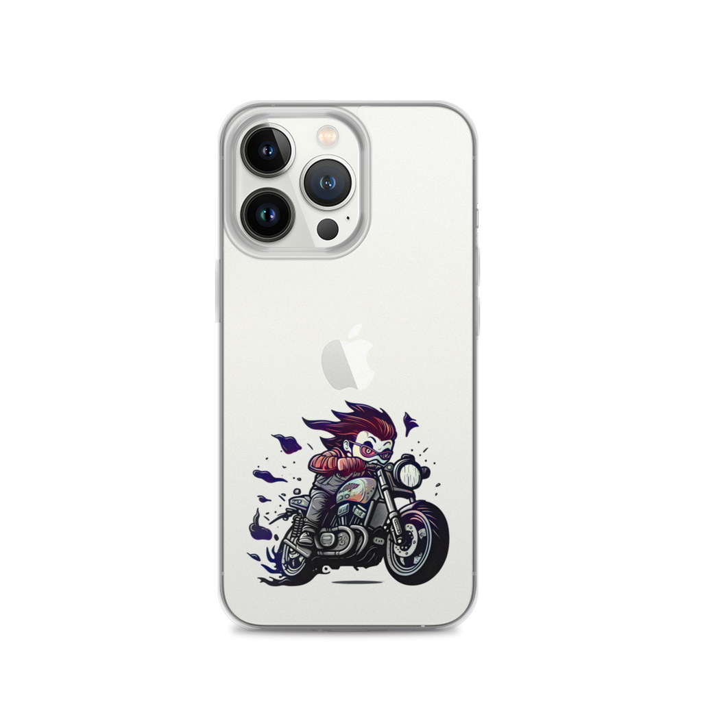 Carcasa transparenta iPhone® | Motocare Kamacrazy