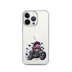 Carcasa transparenta iPhone® | Motocare Kamacrazy