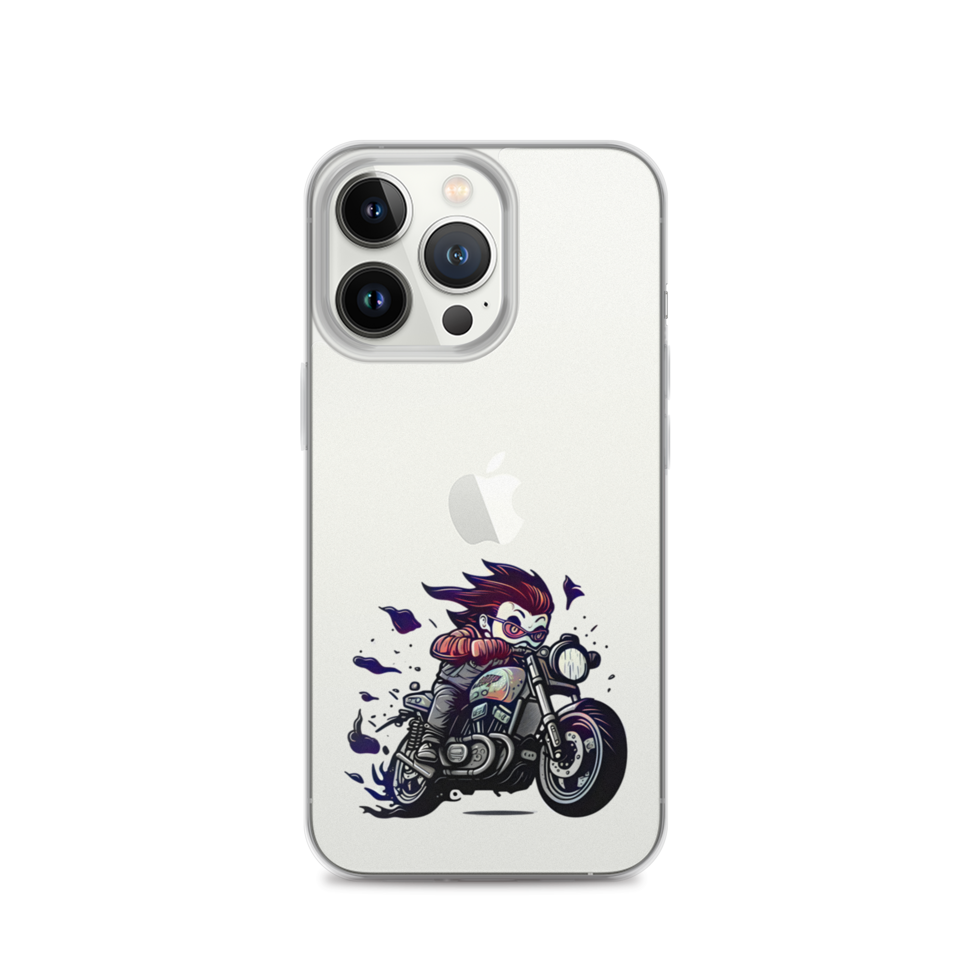 Carcasa transparenta iPhone® | Motocare Kamacrazy