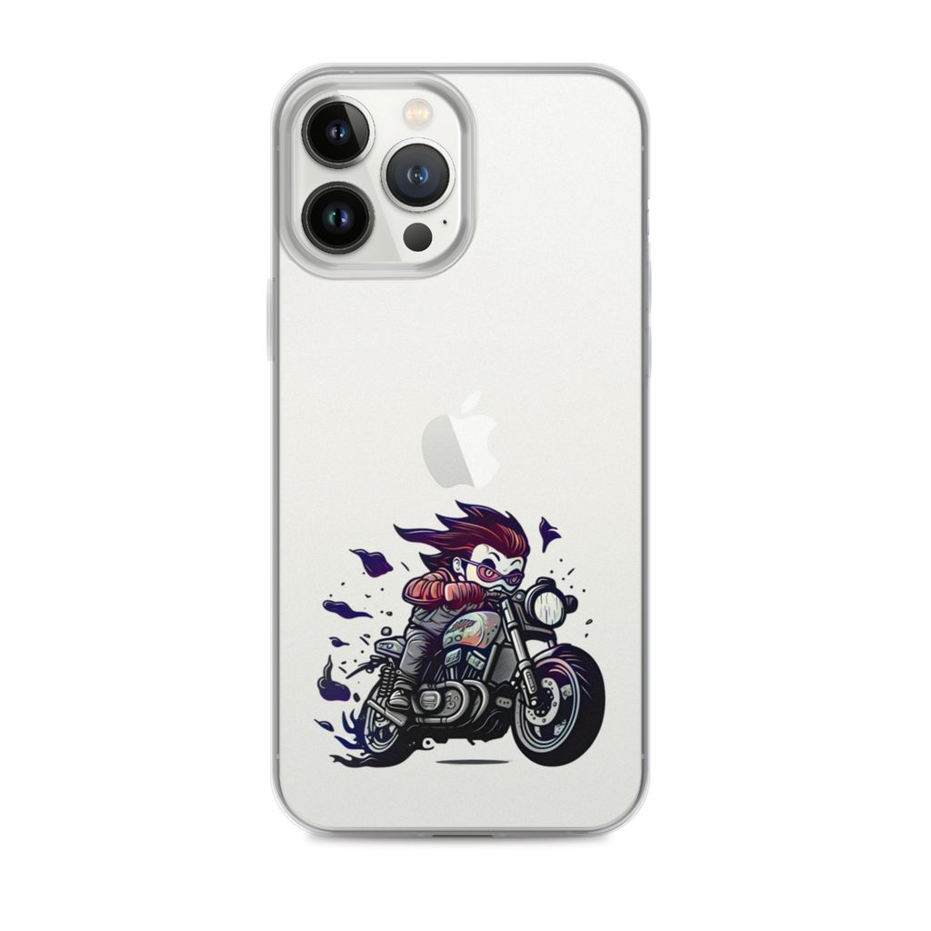 Carcasa transparenta iPhone® | Motocare Kamacrazy