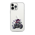 Carcasa transparenta iPhone® | Motocare Kamacrazy