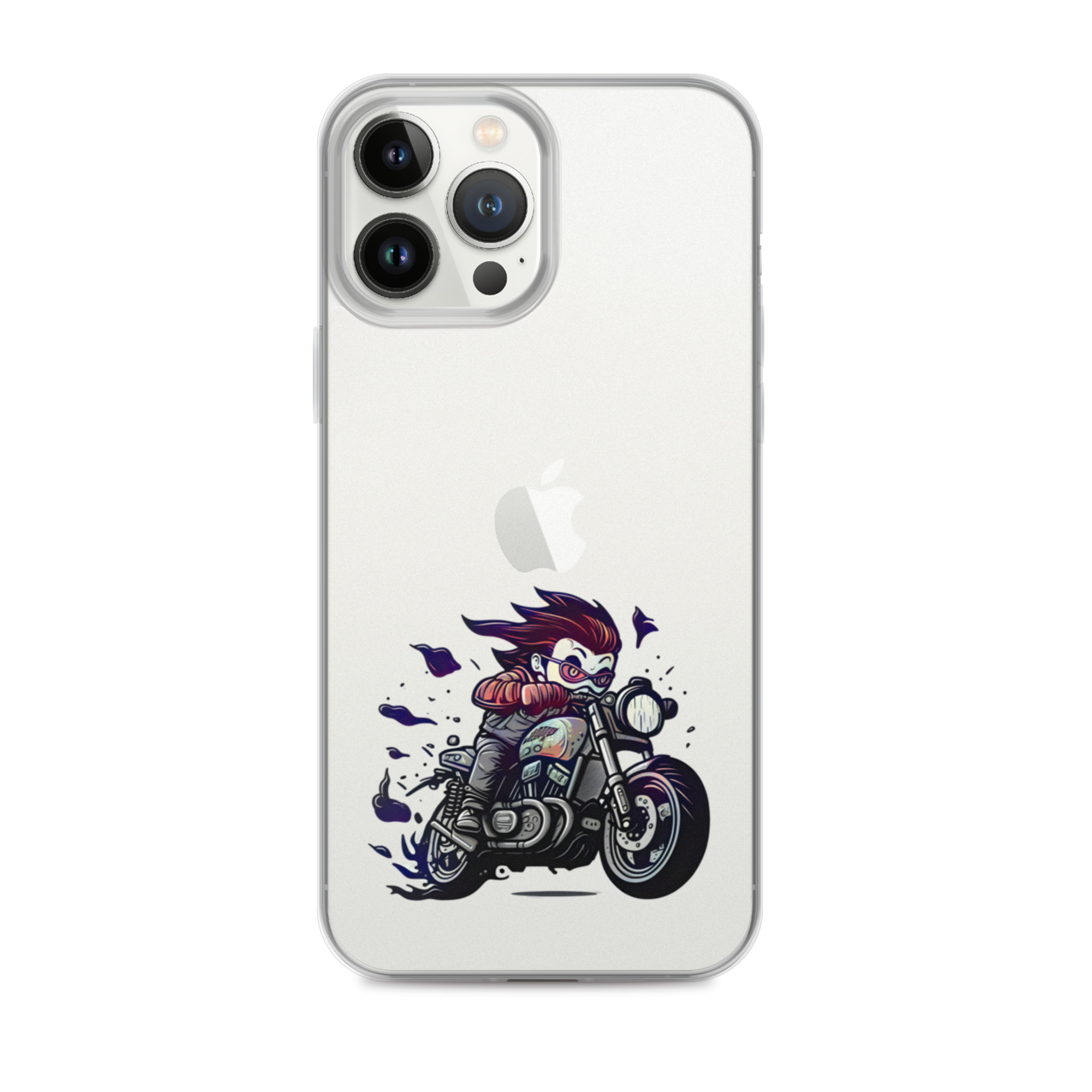 Carcasa transparenta iPhone® | Motocare Kamacrazy