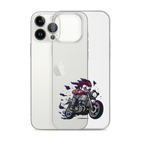 Carcasa transparenta iPhone® | Motocare Kamacrazy