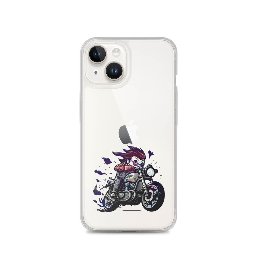 Carcasa transparenta iPhone® | Motocare Kamacrazy