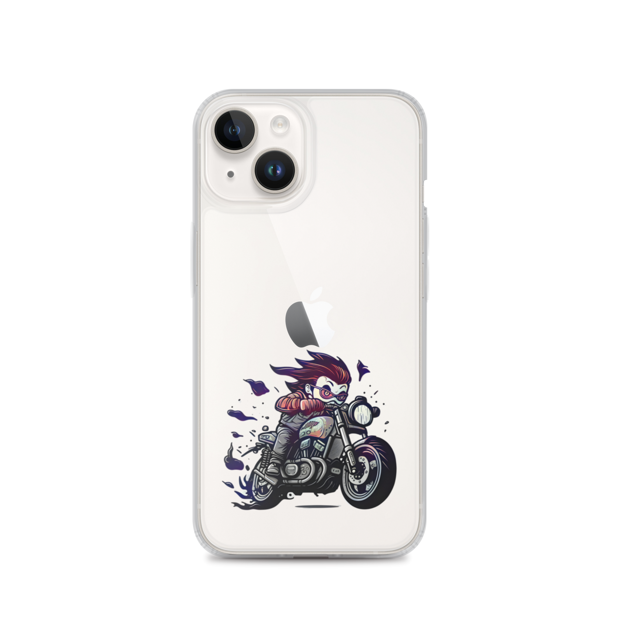 Carcasa transparenta iPhone® | Motocare Kamacrazy