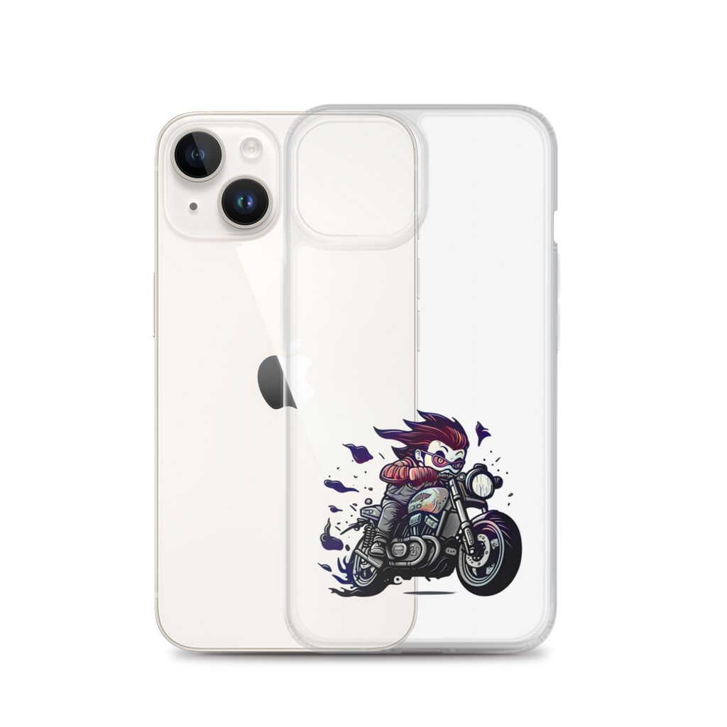 Carcasa transparenta iPhone® | Motocare Kamacrazy