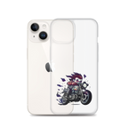 Carcasa transparenta iPhone® | Motocare Kamacrazy
