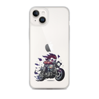 Carcasa transparenta iPhone® | Motocare Kamacrazy