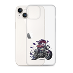 Carcasa transparenta iPhone® | Motocare Kamacrazy