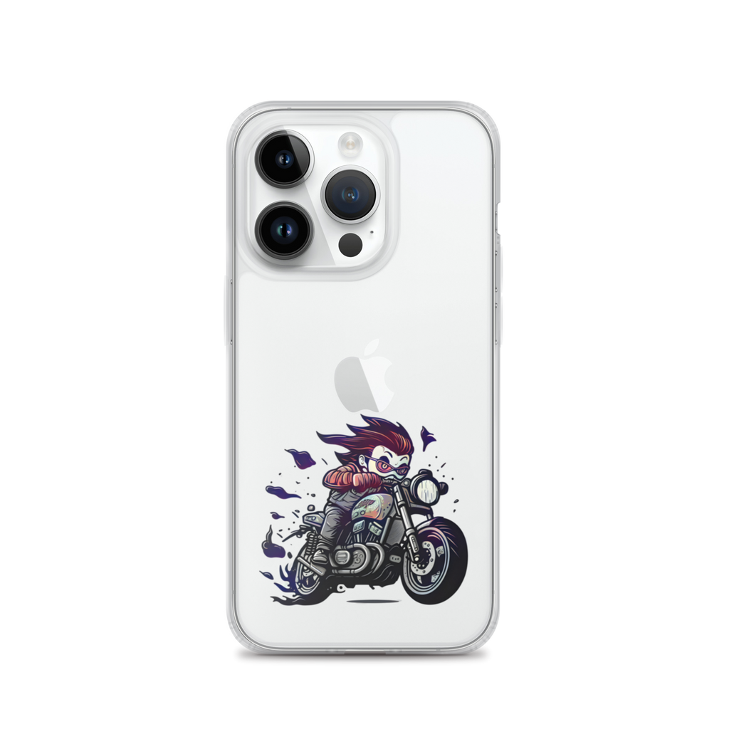 Carcasa transparenta iPhone® | Motocare Kamacrazy