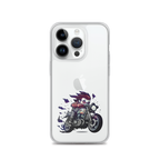 Carcasa transparenta iPhone® | Motocare Kamacrazy
