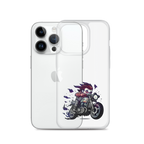 Carcasa transparenta iPhone® | Motocare Kamacrazy