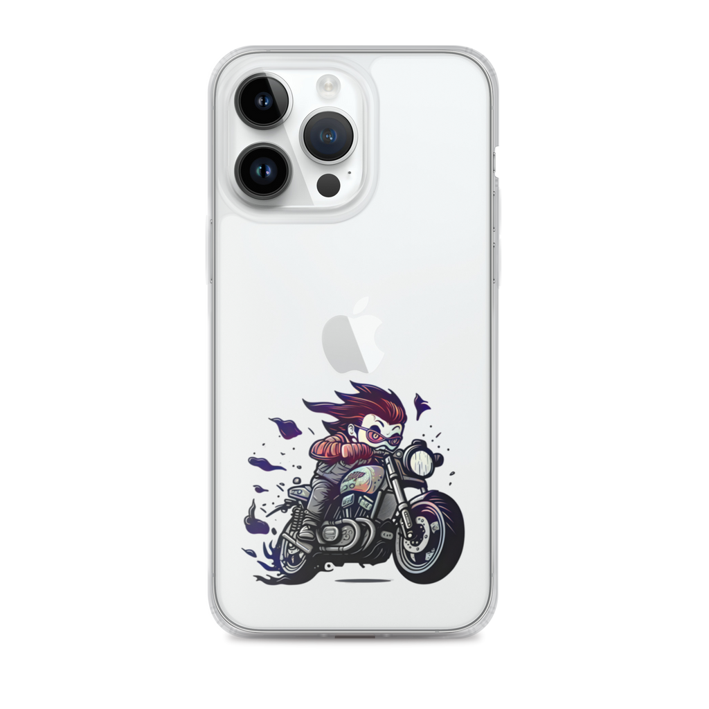 Carcasa transparenta iPhone® | Motocare Kamacrazy
