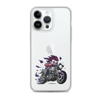 Carcasa transparenta iPhone® | Motocare Kamacrazy