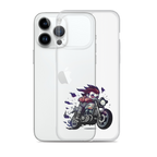 Carcasa transparenta iPhone® | Motocare Kamacrazy