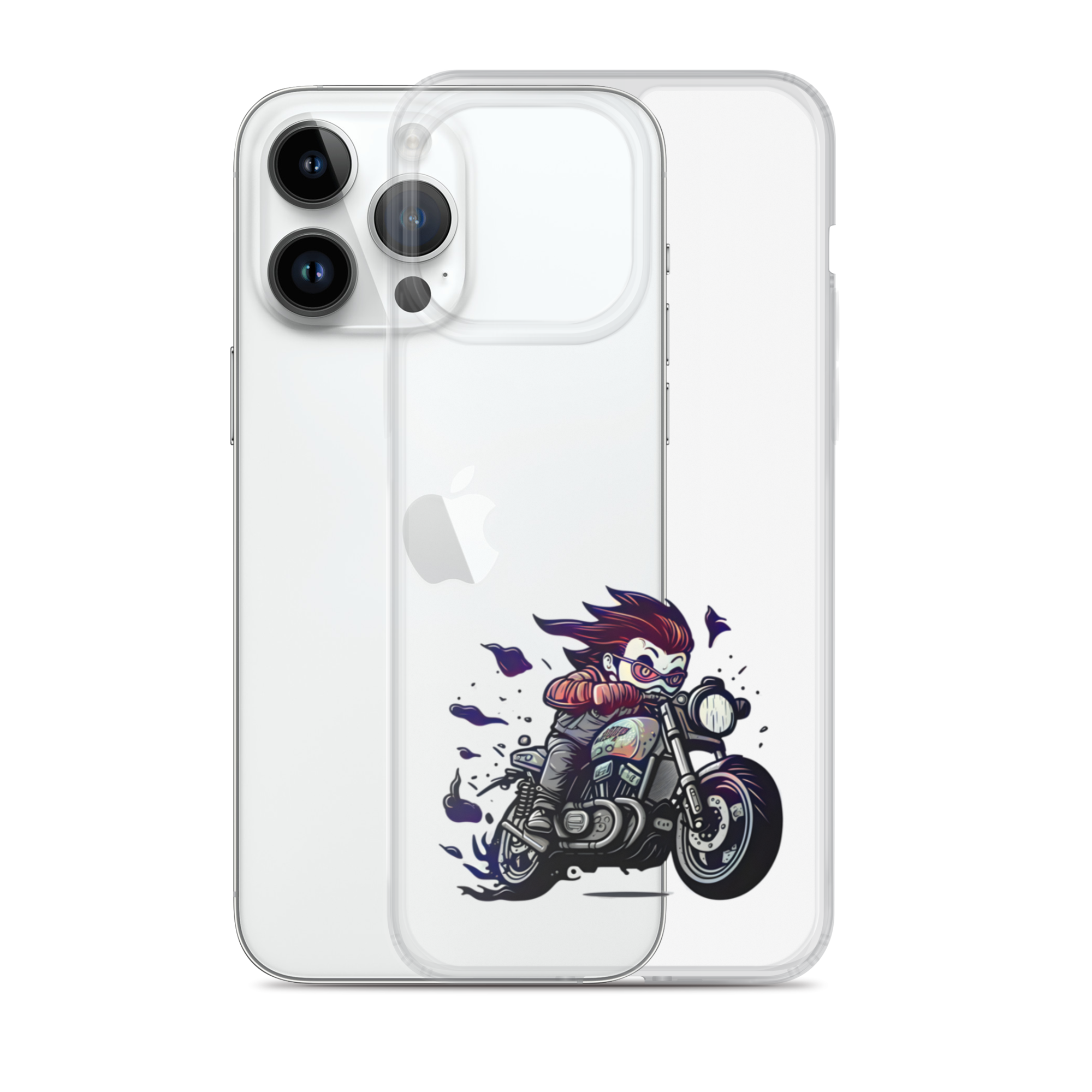 Carcasa transparenta iPhone® | Motocare Kamacrazy