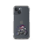 Carcasa transparenta iPhone® | Motocare Kamacrazy