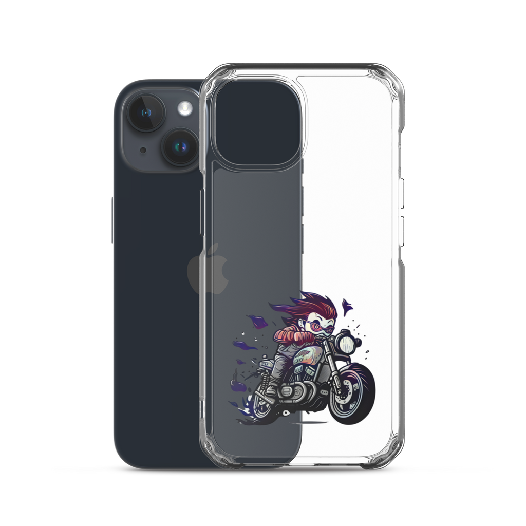 Carcasa transparenta iPhone® | Motocare Kamacrazy