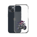 Carcasa transparenta iPhone® | Motocare Kamacrazy