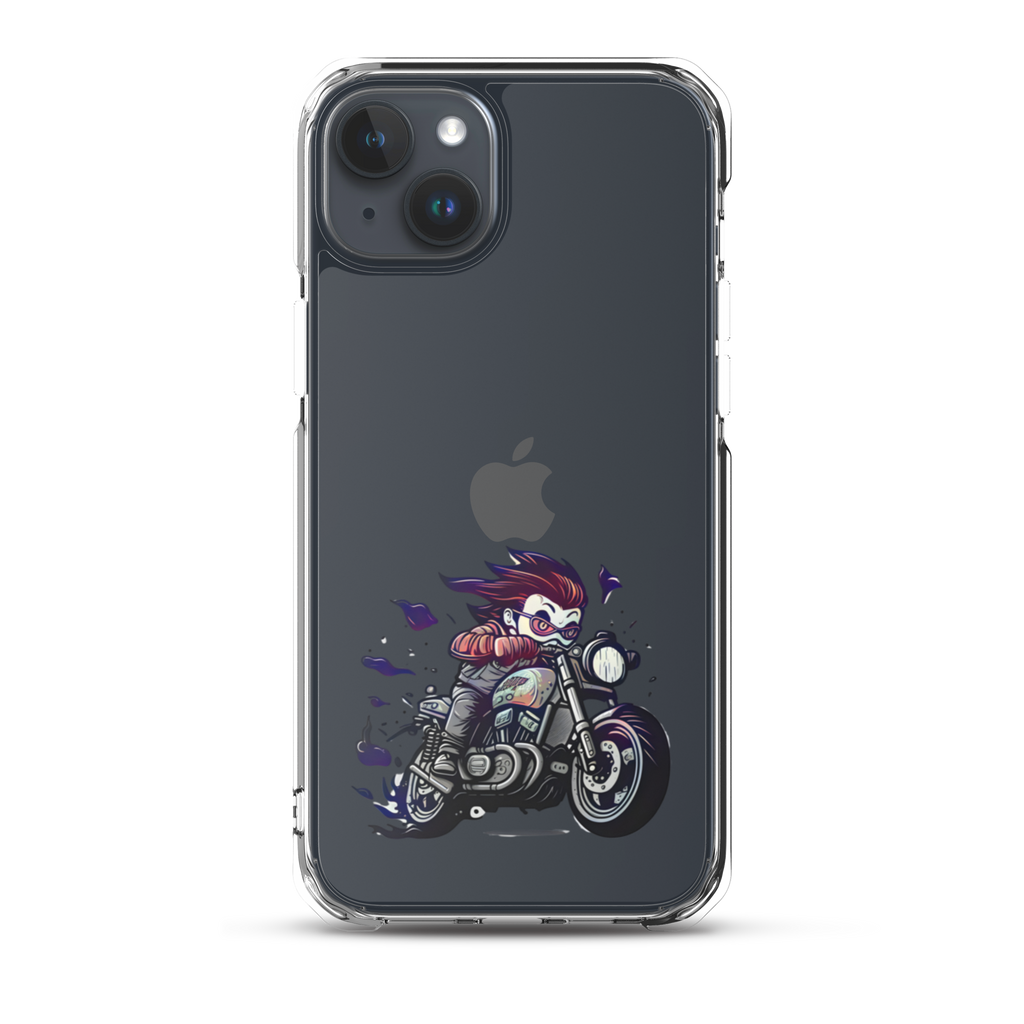 Carcasa transparenta iPhone® | Motocare Kamacrazy