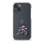 Carcasa transparenta iPhone® | Motocare Kamacrazy