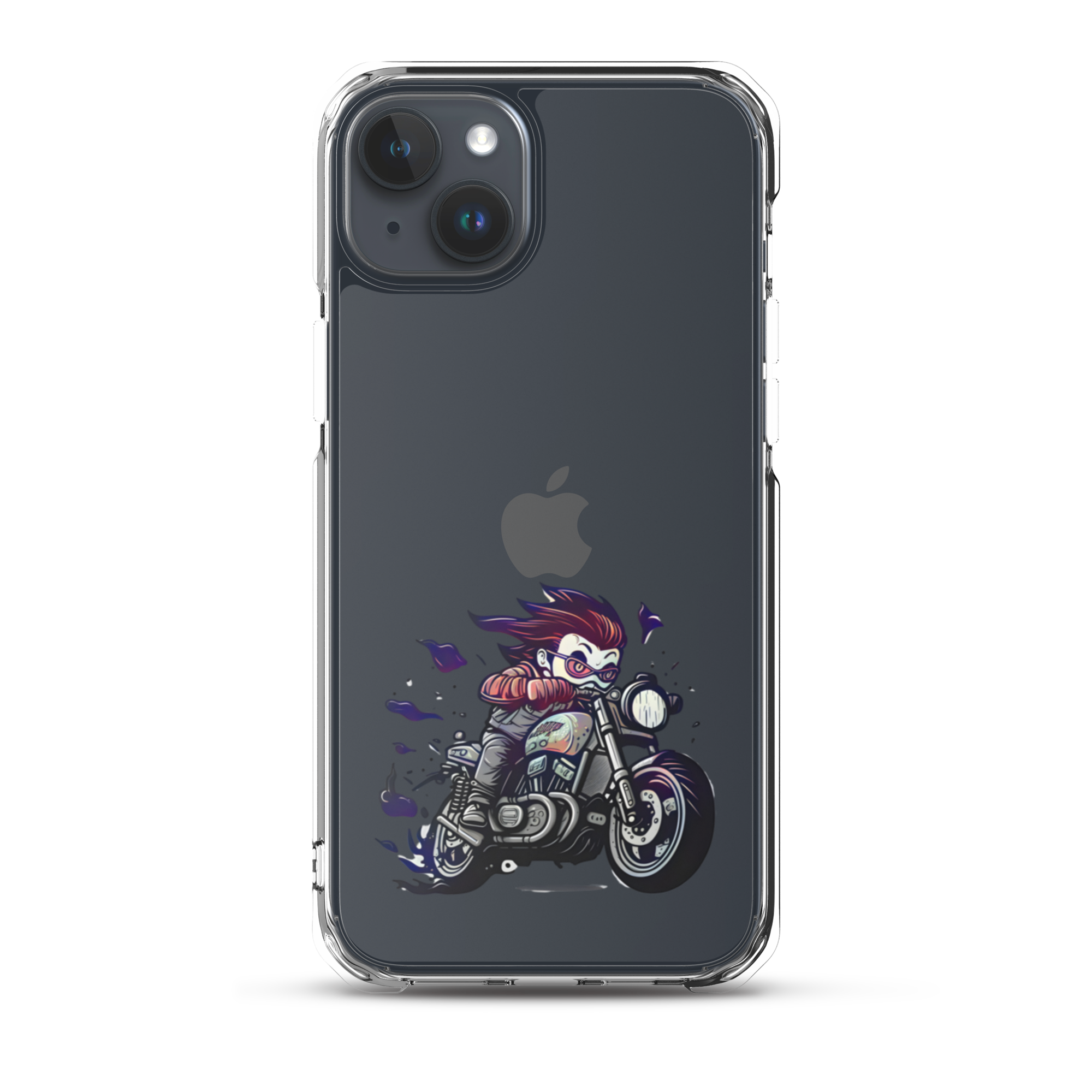 Carcasa transparenta iPhone® | Motocare Kamacrazy