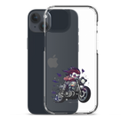 Carcasa transparenta iPhone® | Motocare Kamacrazy