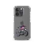 Carcasa transparenta iPhone® | Motocare Kamacrazy