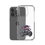 Carcasa transparenta iPhone® | Motocare Kamacrazy