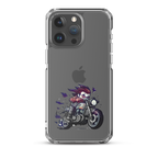 Carcasa transparenta iPhone® | Motocare Kamacrazy