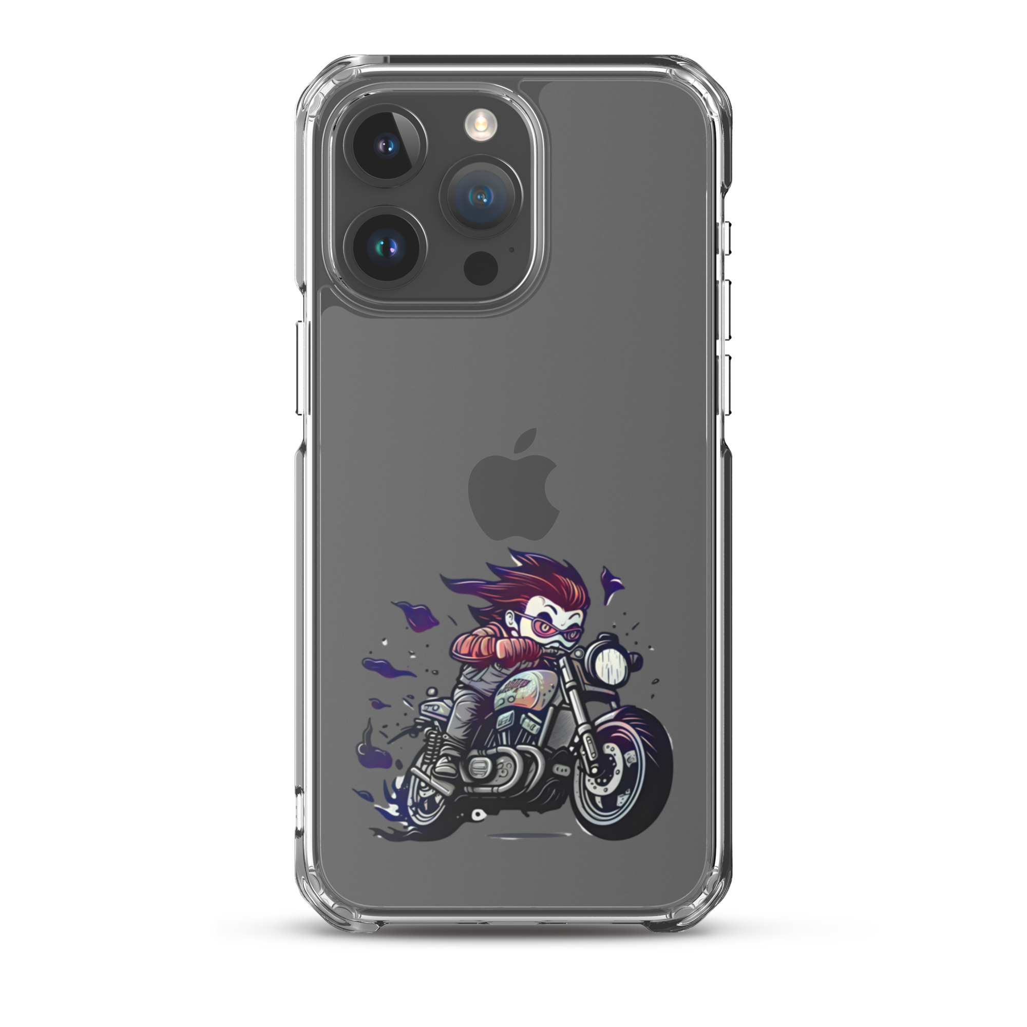 Carcasa transparenta iPhone® | Motocare Kamacrazy