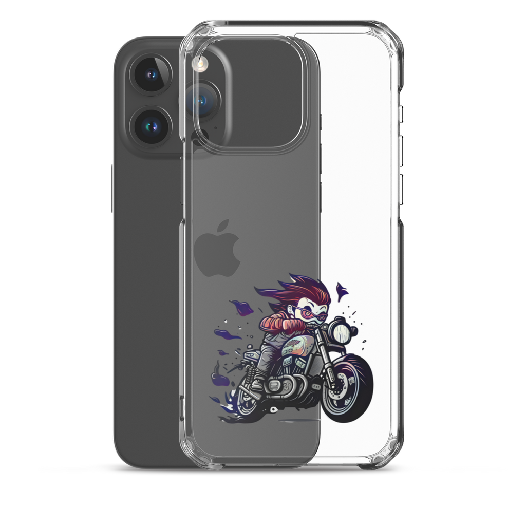 Carcasa transparenta iPhone® | Motocare Kamacrazy