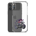 Carcasa transparenta iPhone® | Motocare Kamacrazy