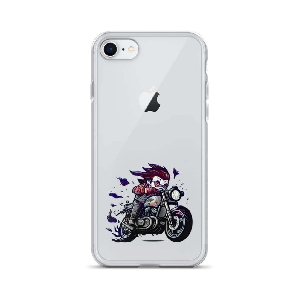 Carcasa transparenta iPhone® | Motocare Kamacrazy