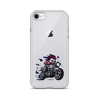 Carcasa transparenta iPhone® | Motocare Kamacrazy