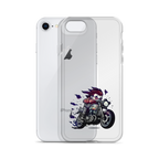 Carcasa transparenta iPhone® | Motocare Kamacrazy