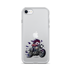 Carcasa transparenta iPhone® | Motocare Kamacrazy