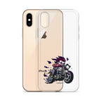 Carcasa transparenta iPhone® | Motocare Kamacrazy