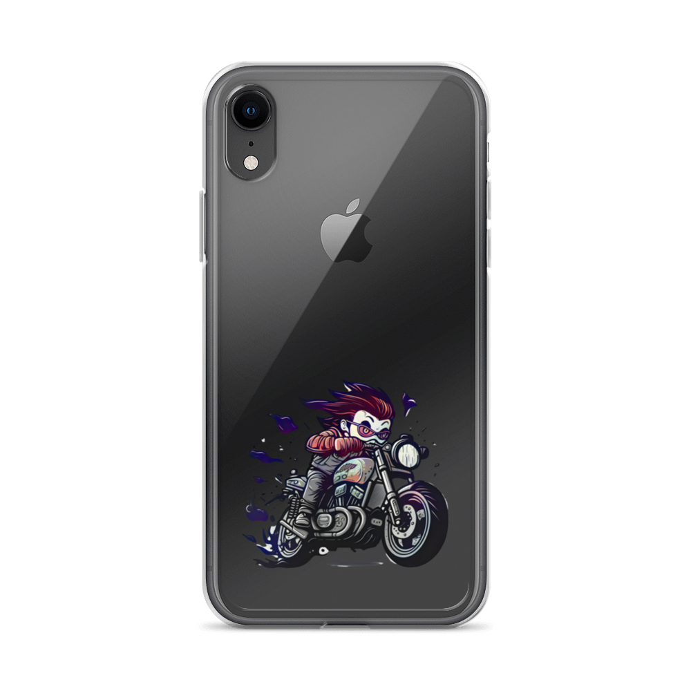 Carcasa transparenta iPhone® | Motocare Kamacrazy